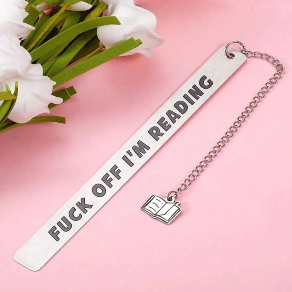 FINAL ONES!!! ($4) Novelty Bookmark